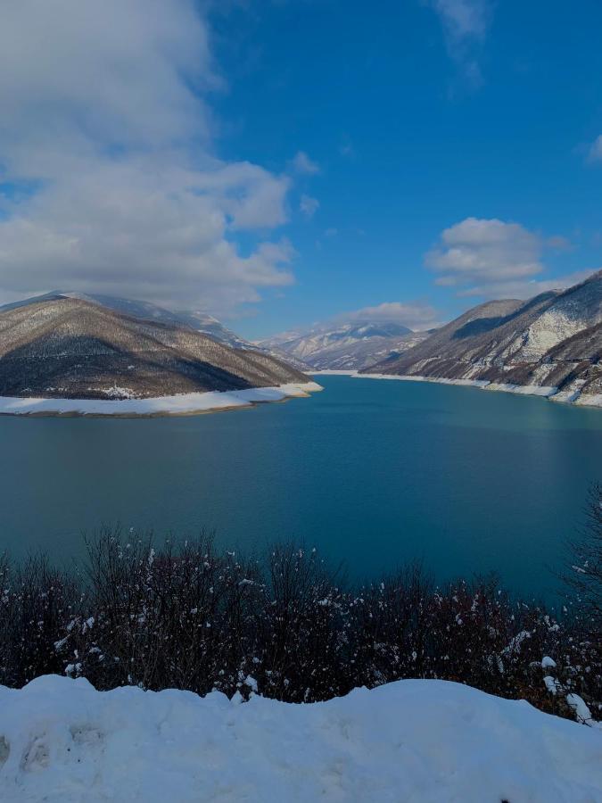 Panorama Ananuri Guest House Dış mekan fotoğraf